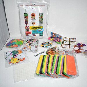 Winlyn 36 Sets Halloween Crafts Kits – DIY Bookmarks & Ornaments, NWT